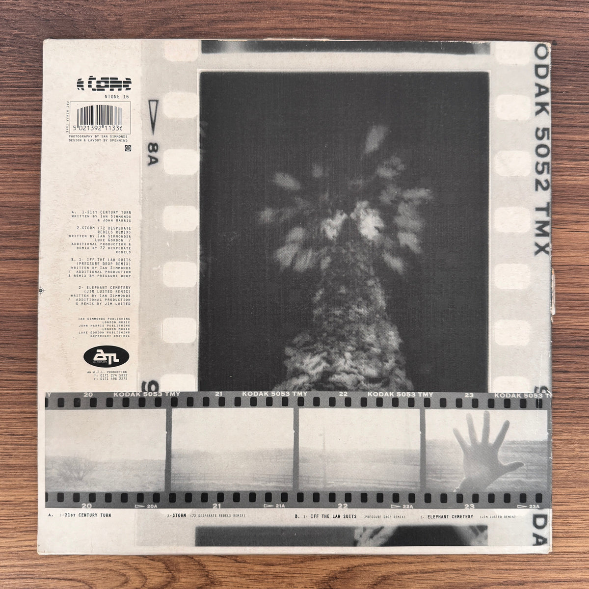 Juryman – 3 Japan Vinyl