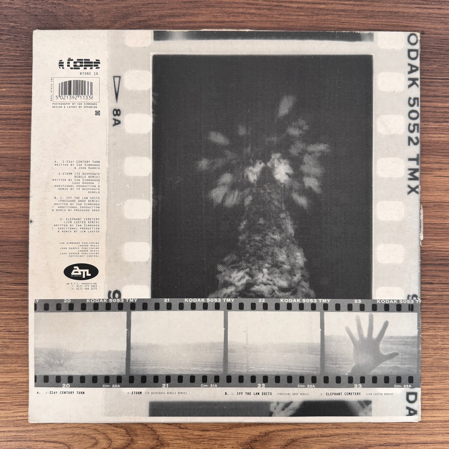 Juryman – 3 Japan Vinyl