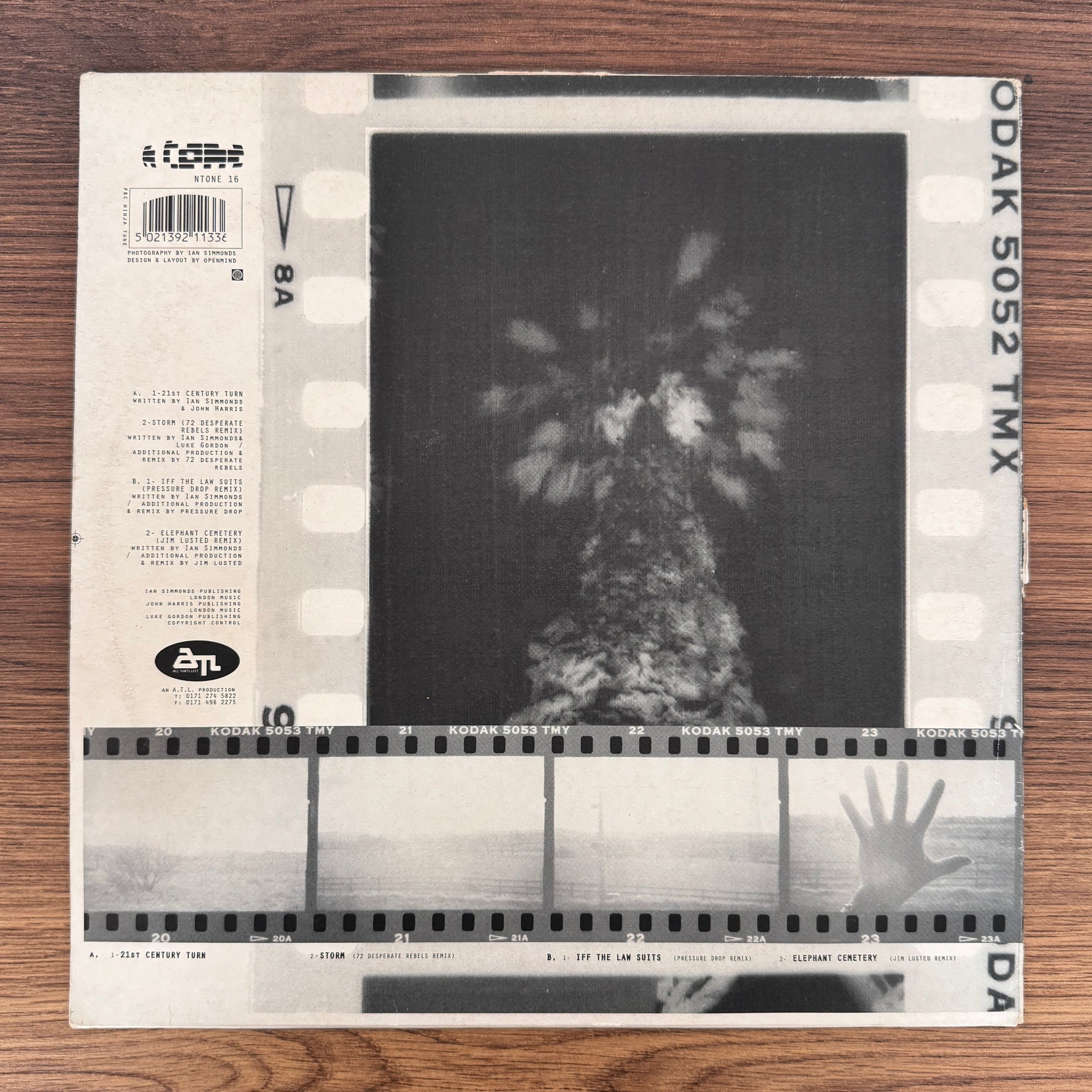 Juryman – 3 Japan Vinyl