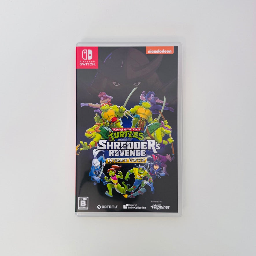 Teenage Mutant Ninja Turtles Shredder's Revenge: Utlimate Edition | Nintendo Switch