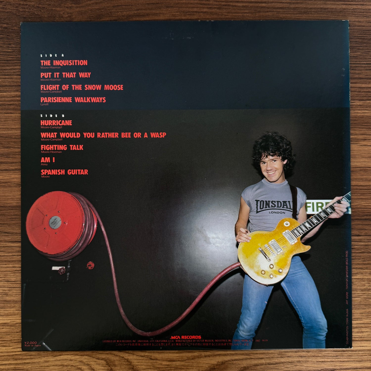 Gary Moore – Gary Moore