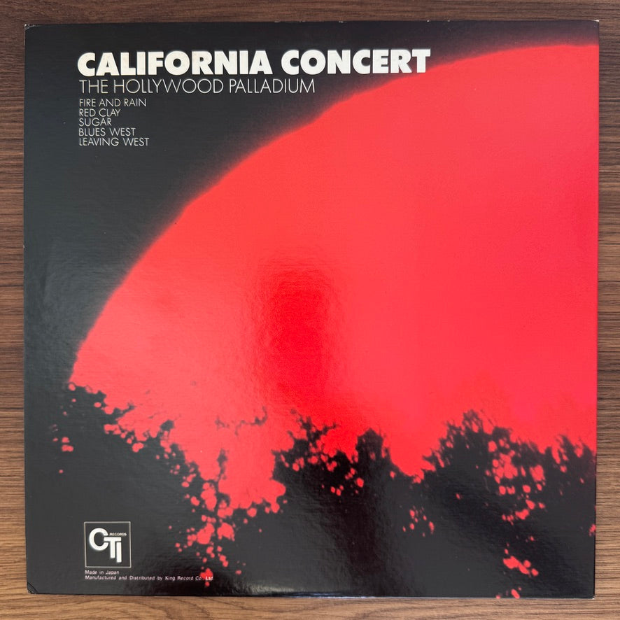 California Concert - The Hollywood Palladium