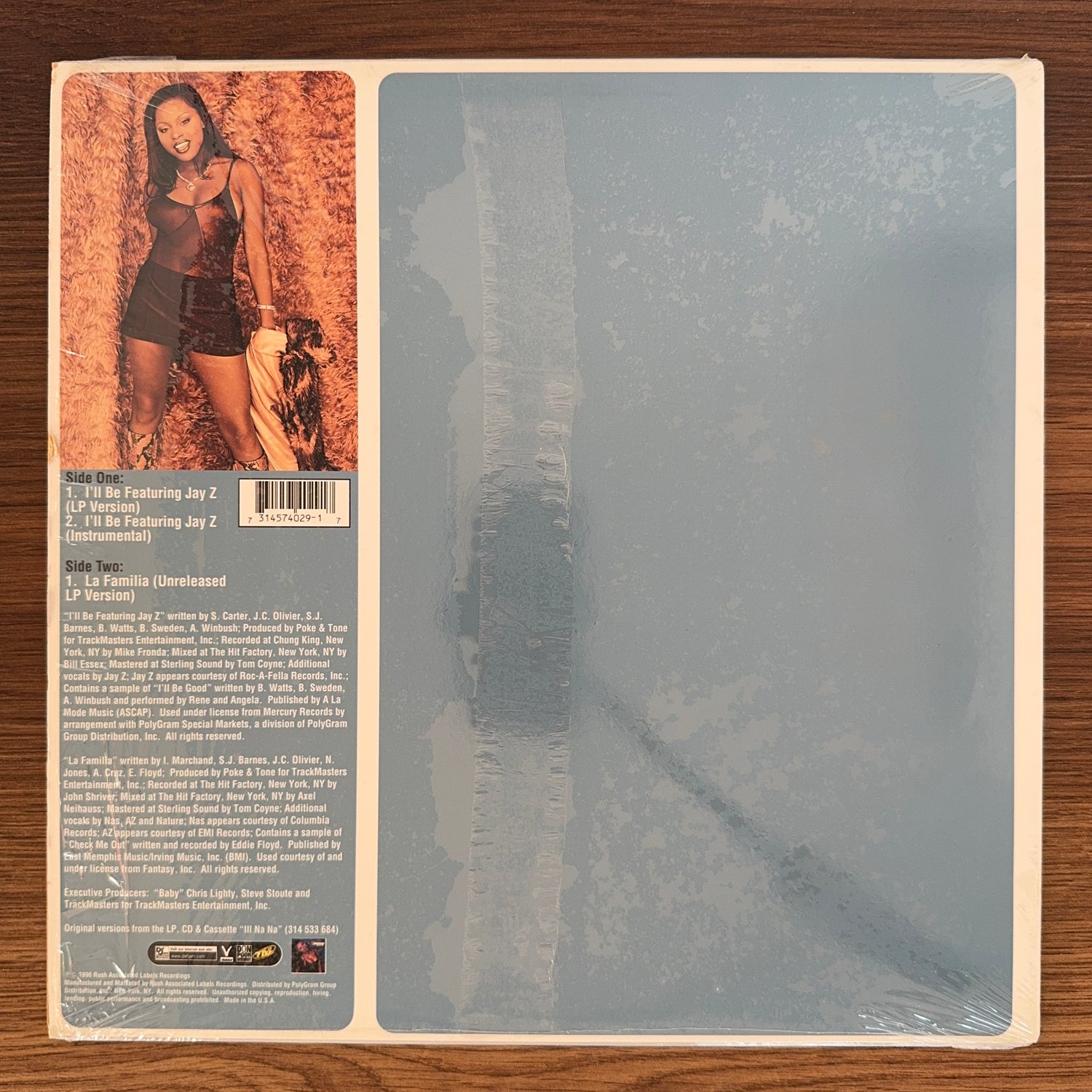 Foxy Brown – I'll Be