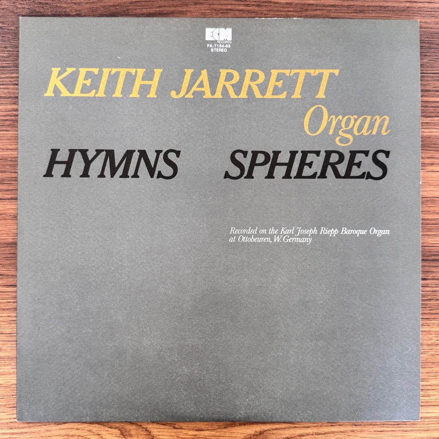 Keith Jarrett – Hymns Spheres