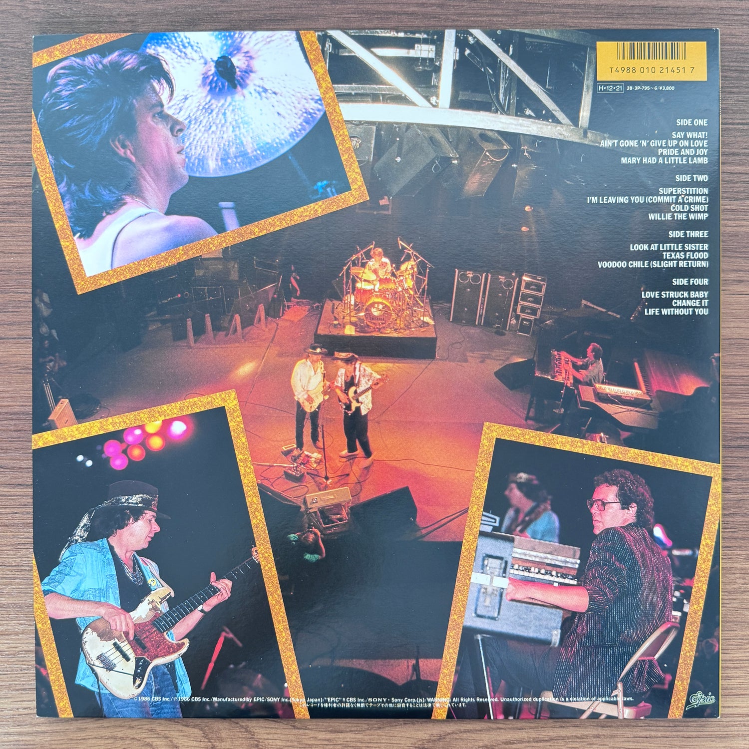 Stevie Ray Vaughan And Double Trouble – Live Alive