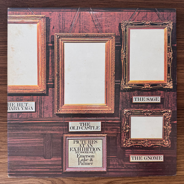 Emerson, Lake & Palmer – Pictures At An Exhibition