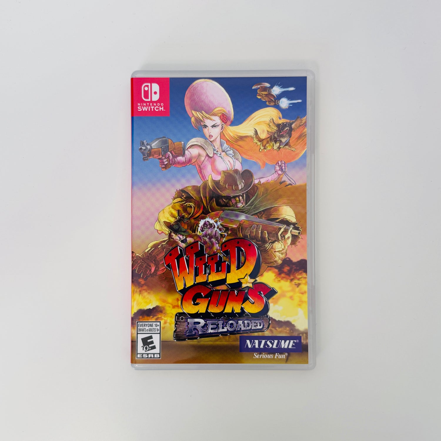 Wild Guns Reloaded | Nintendo Switch