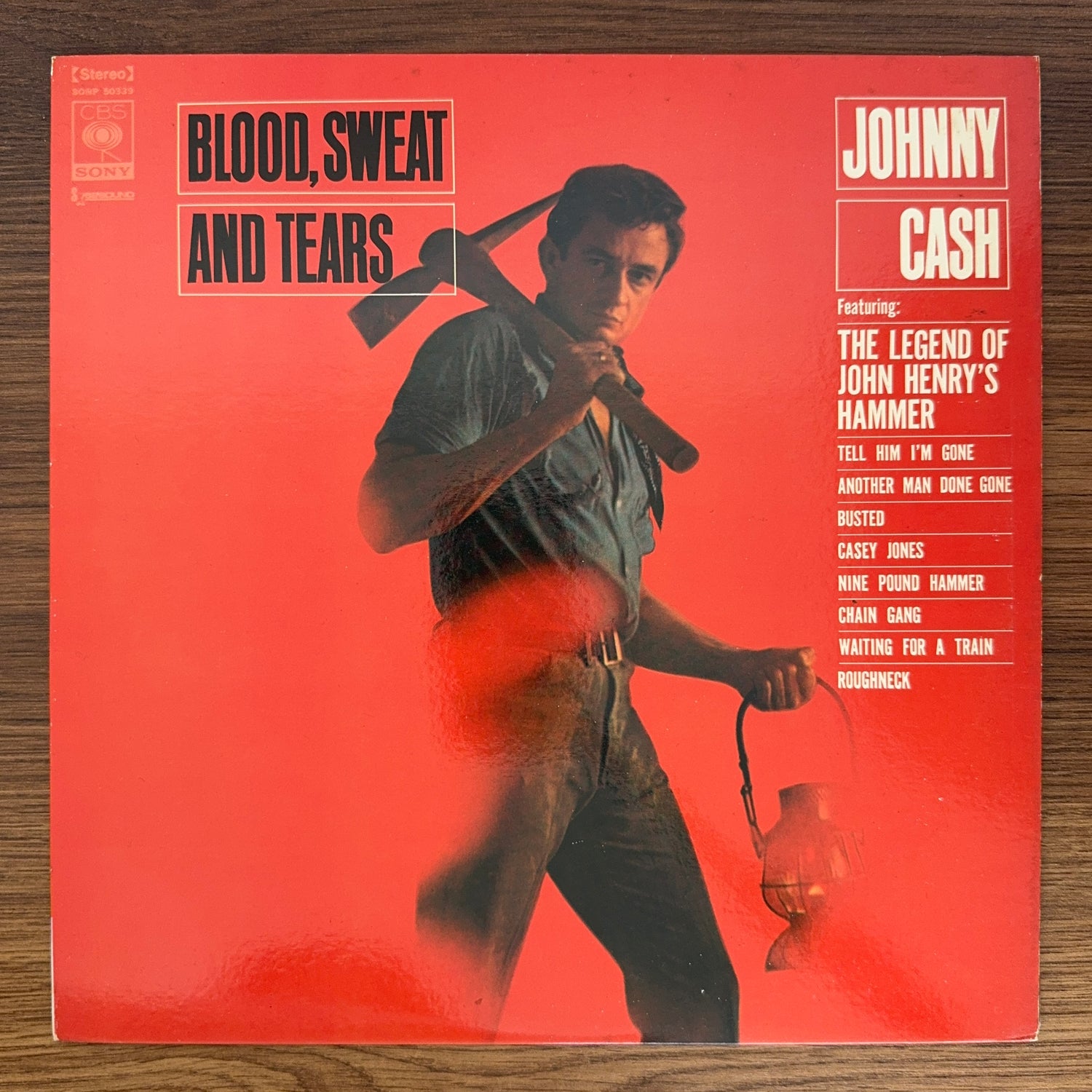 Johnny Cash – Blood, Sweat And Tears