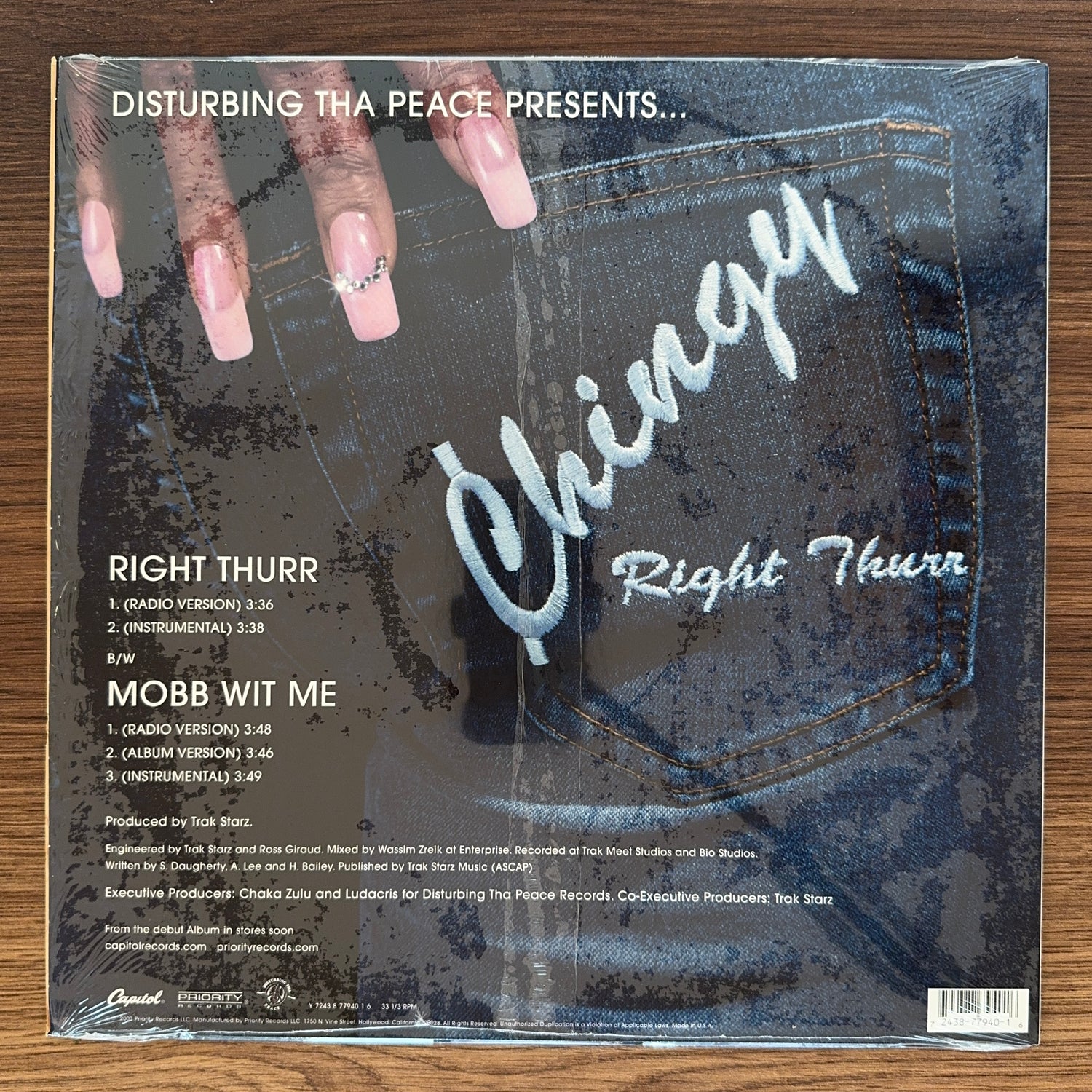Chingy – Right Thurr / Mobb Wit Me
