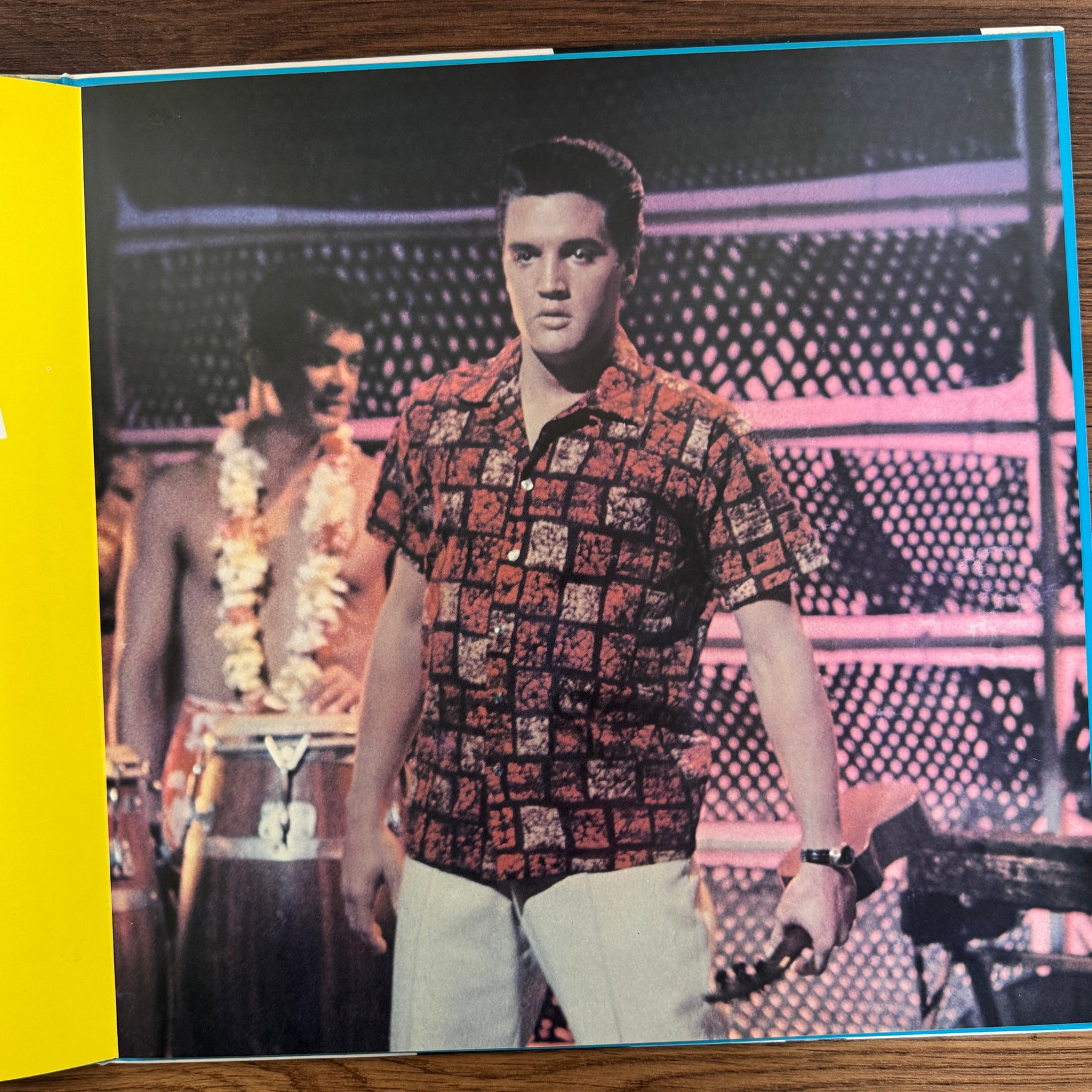Elvis Presley – Blue Hawaii Japan Vinyl