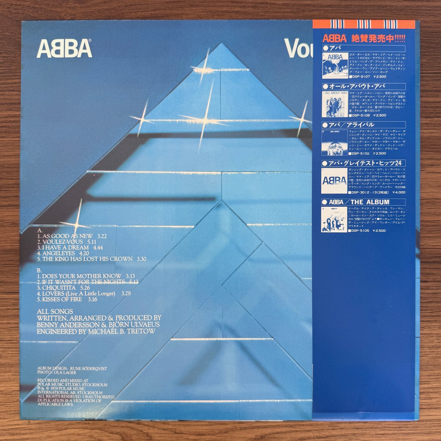 ABBA – Voulez-Vous