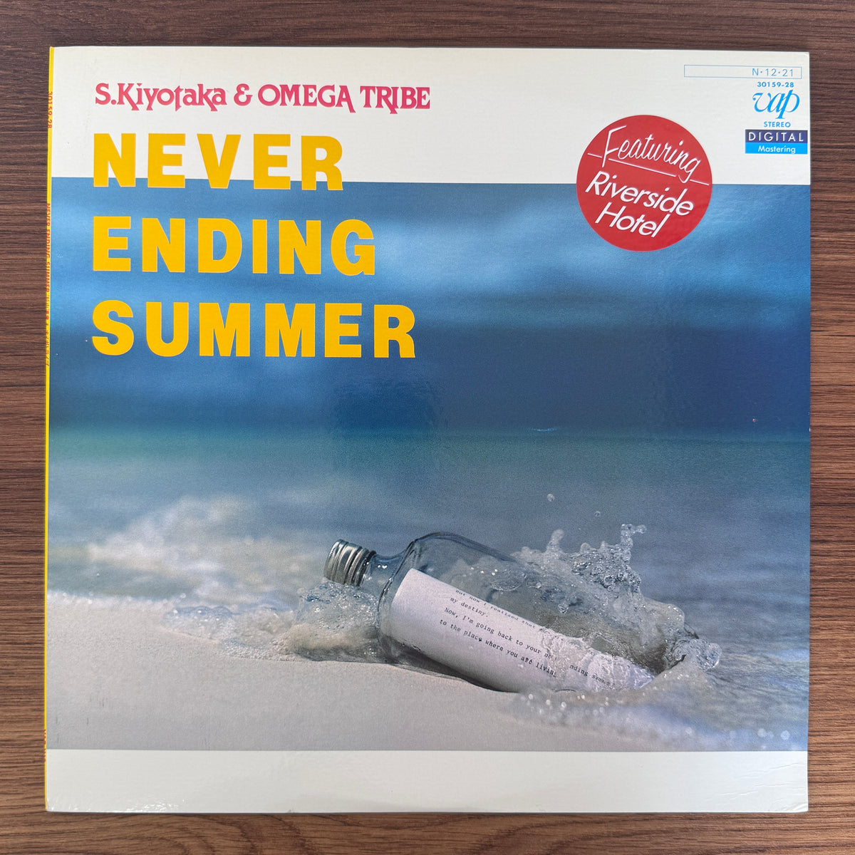 S. Kiyotaka & Omega Tribe – Never Ending Summer