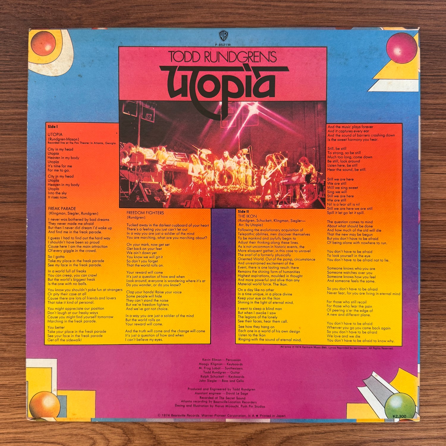 Utopia – Todd Rundgren's Utopia