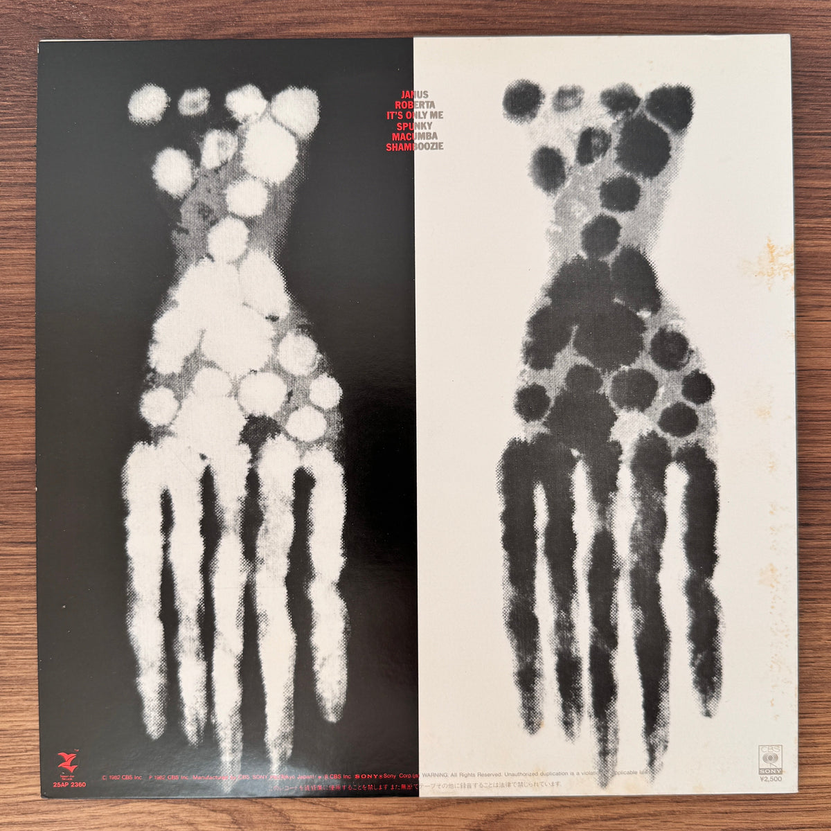 Bob James – Hands Down Japan Vinyl