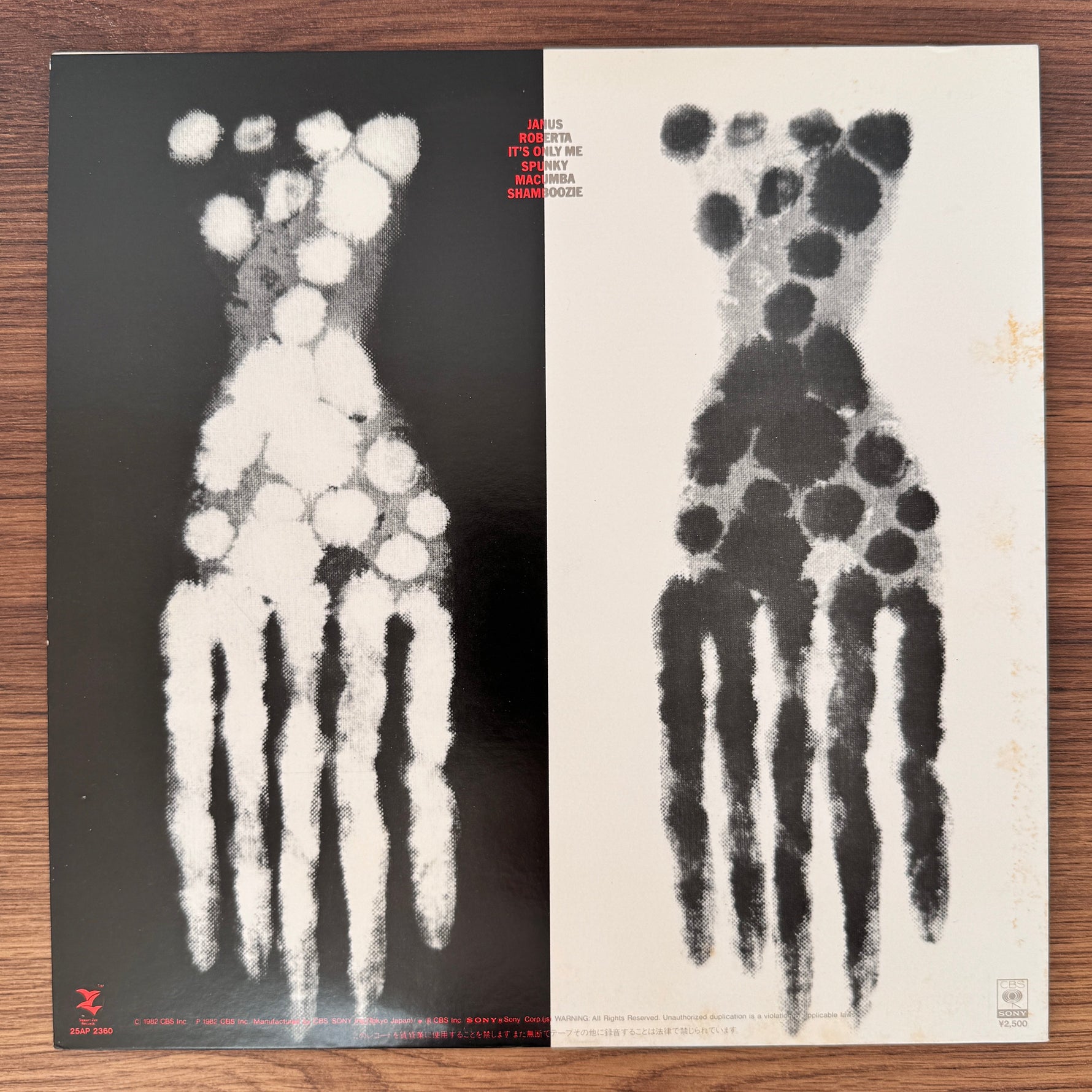 Bob James – Hands Down Japan Vinyl