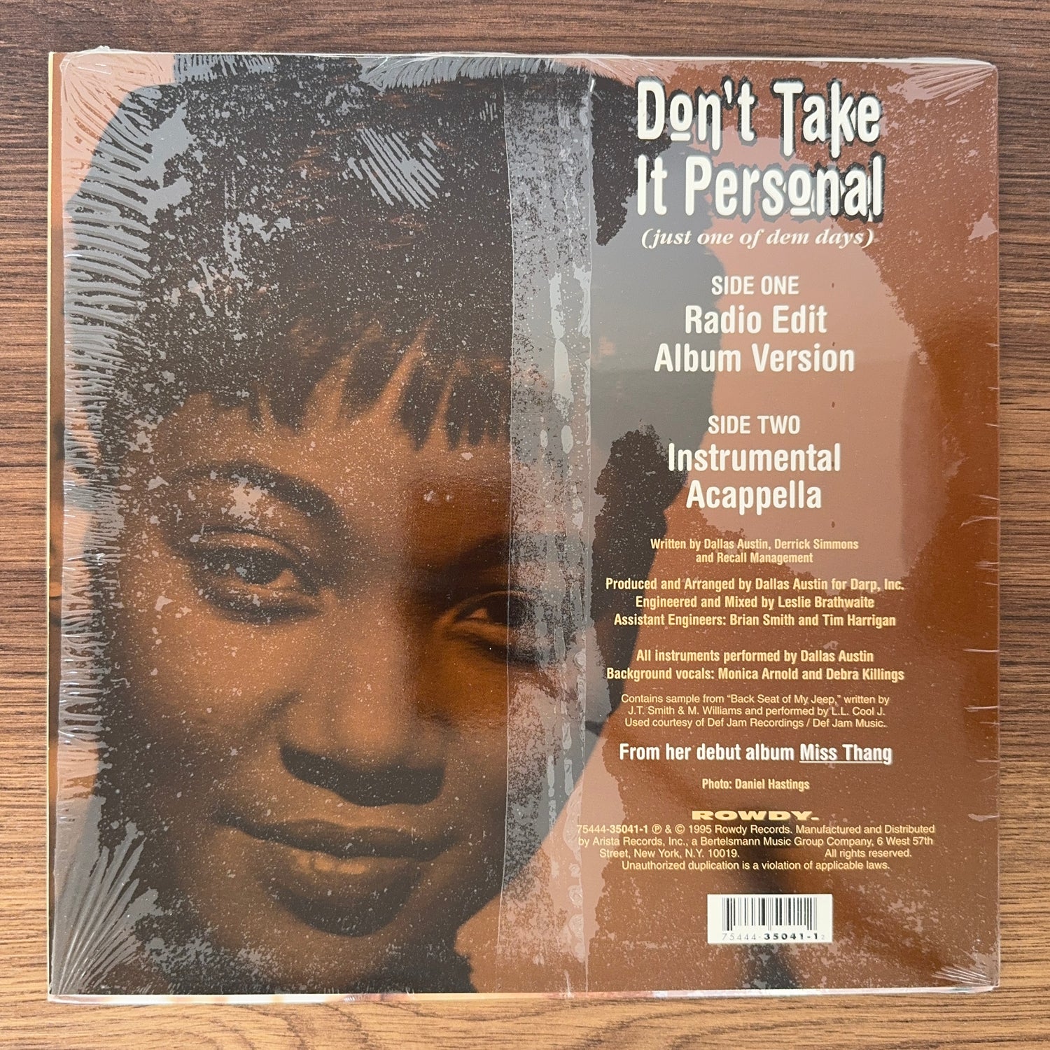 Monica – Don't Take It Personal (Just One Of Dem Days)
