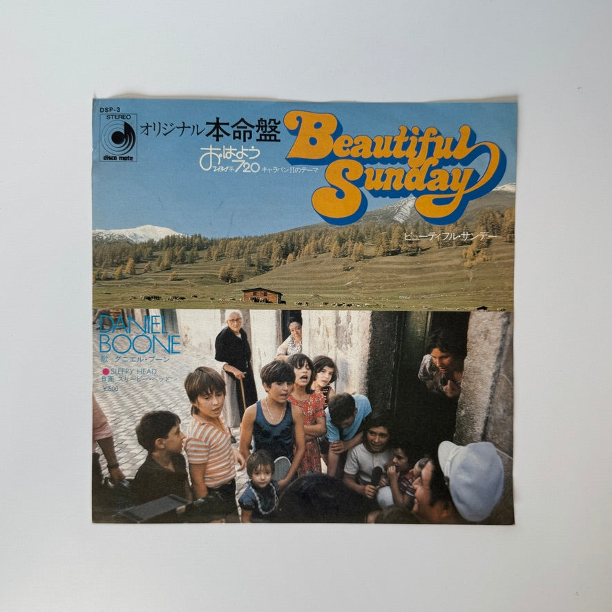 Daniel Boone – Beautiful Sunday / Sleepy Head
