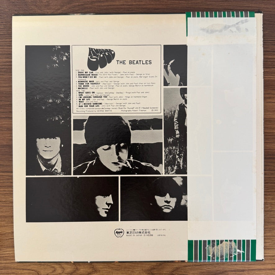 The Beatles – Rubber Soul
