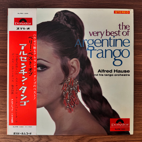 Alfred Hause: Very Best of Argentine Tango