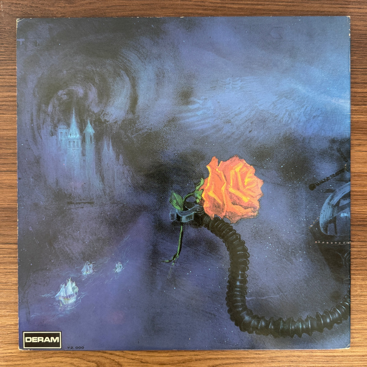 The Moody Blues – On The Threshold Of A Dream