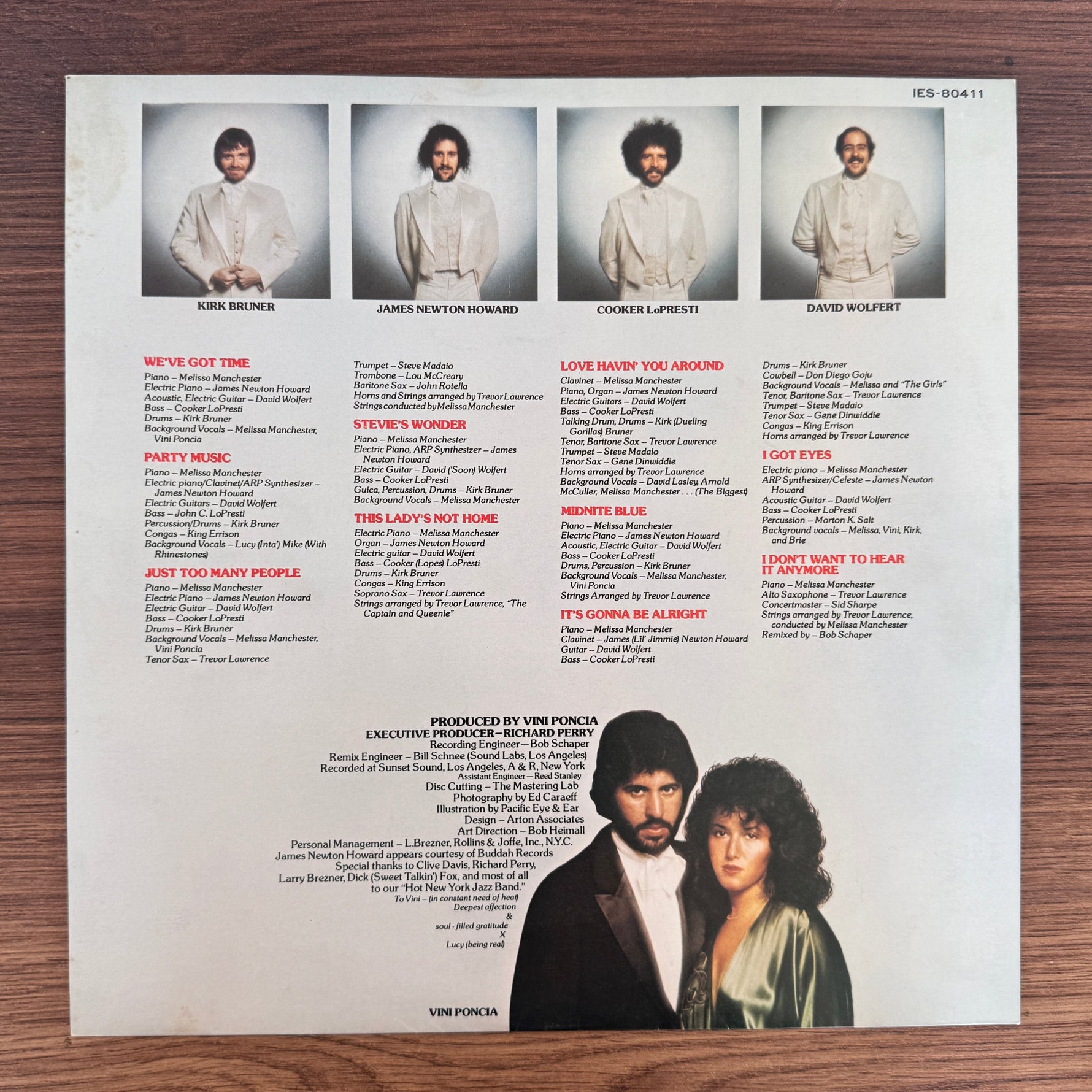 Melissa Manchester – Melissa Japan Vinyl