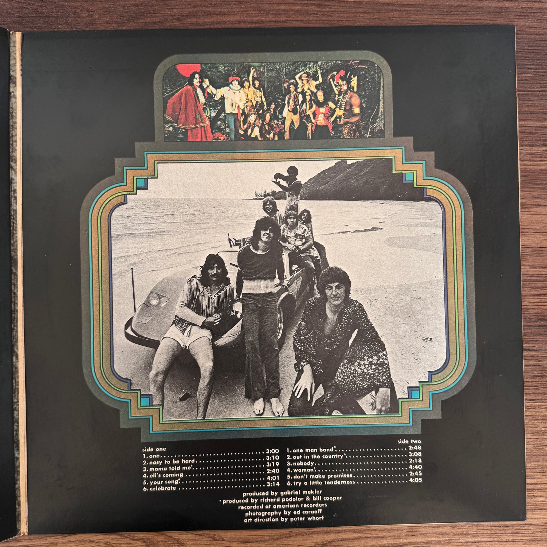 Three Dog Night – Golden Bisquits Japan Vinyl