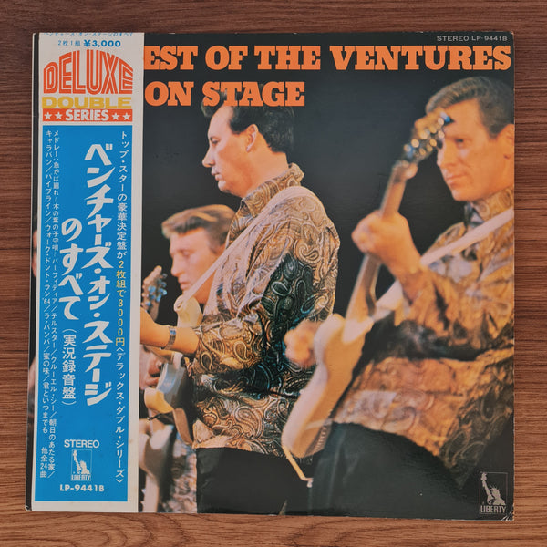 The Ventures – The Best Of The Ventures On Stage