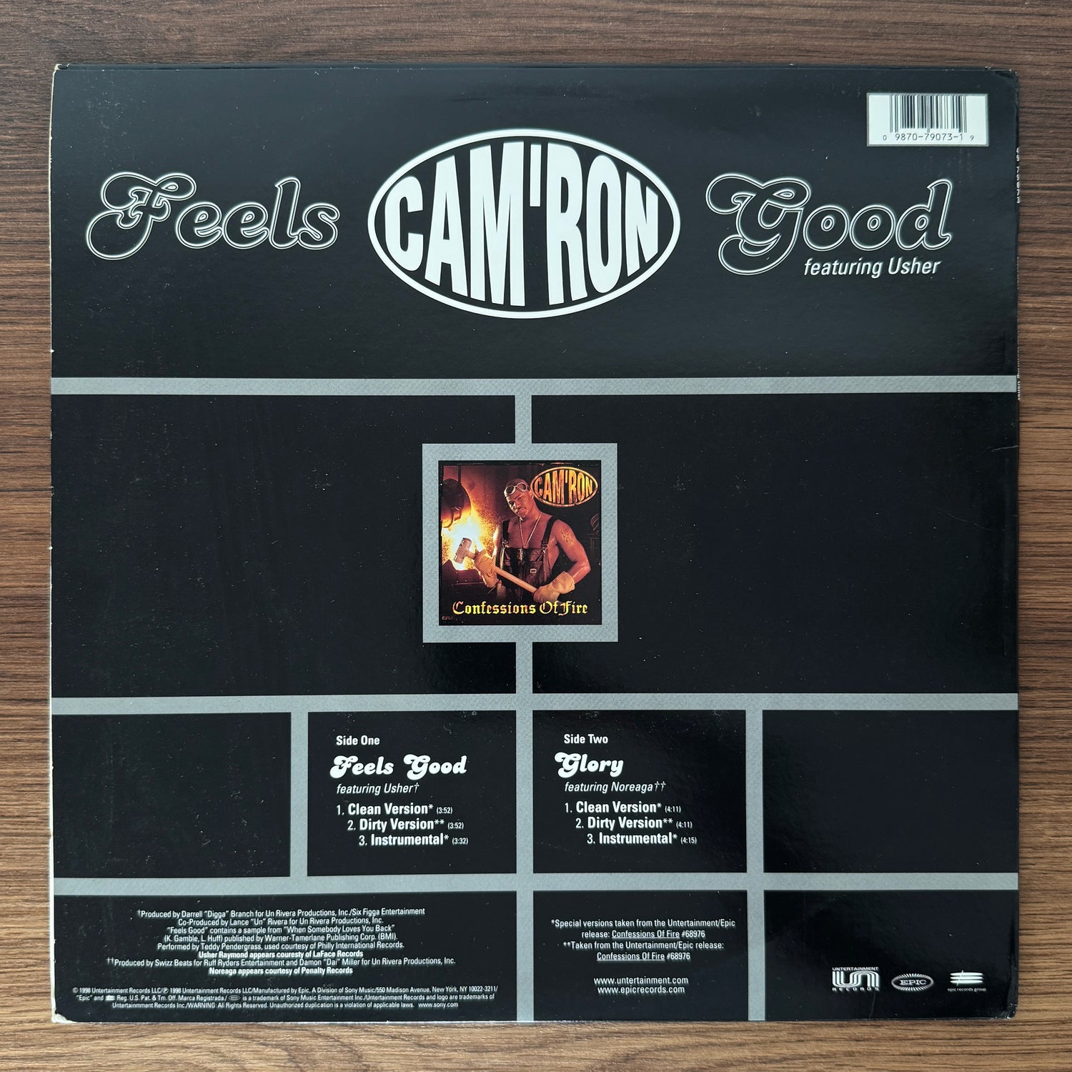 Cam'ron Featuring Usher – Feels Good