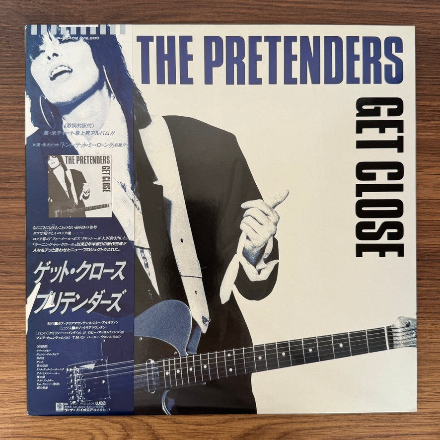 The Pretenders – Get Close