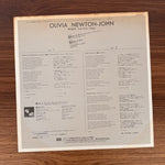 Olivia Newton-John – Twist Of Fate Japan Vinyl