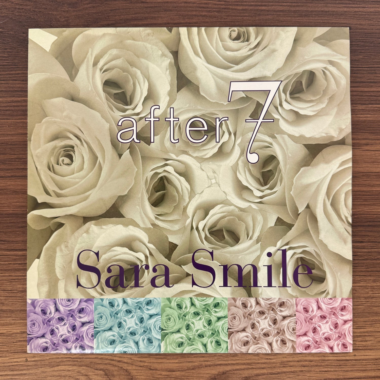After 7 – Sara Smile Japan Vinyl