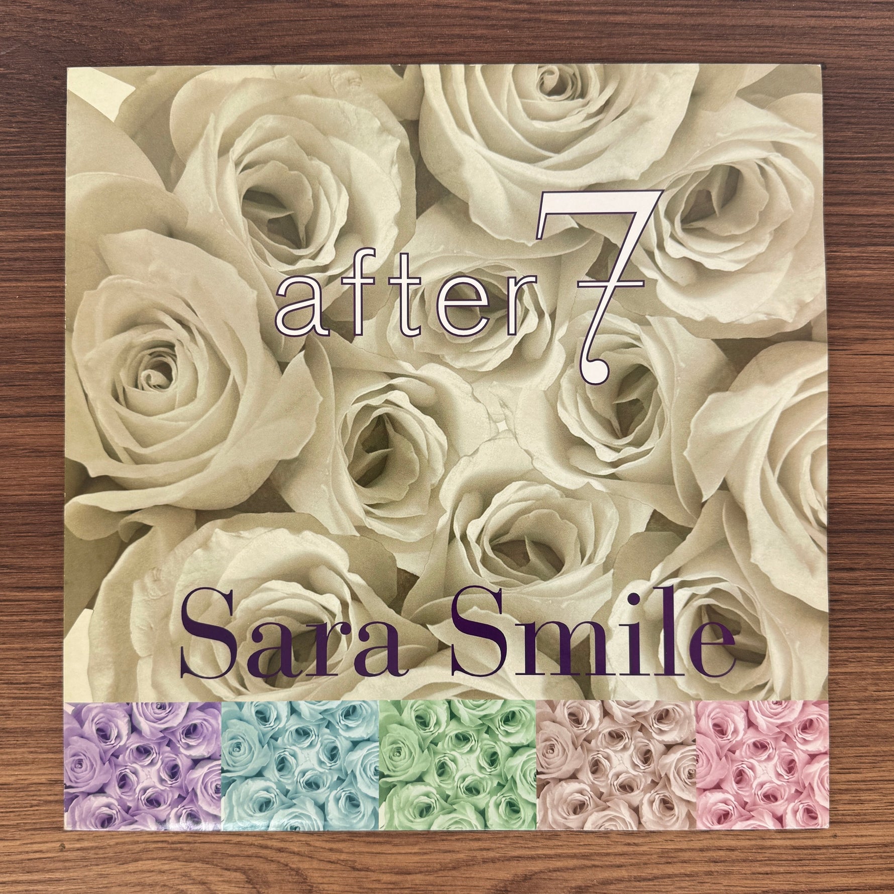 After 7 – Sara Smile Japan Vinyl