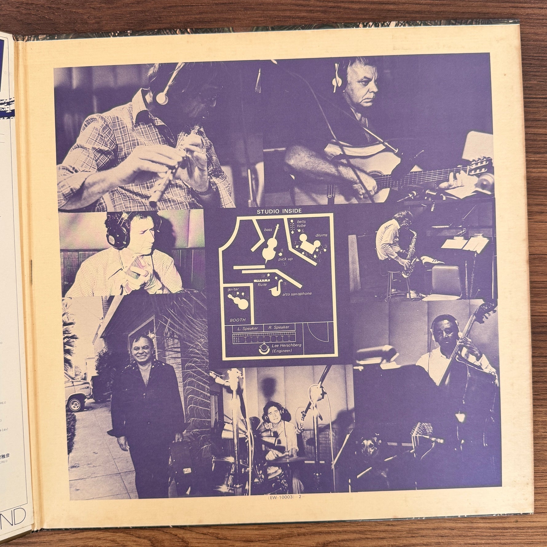 L.A. 4 – Pavane Pour Une Infante Défunte Japan Vinyl