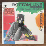 Rebecca – Bottom Line Japan Vinyl