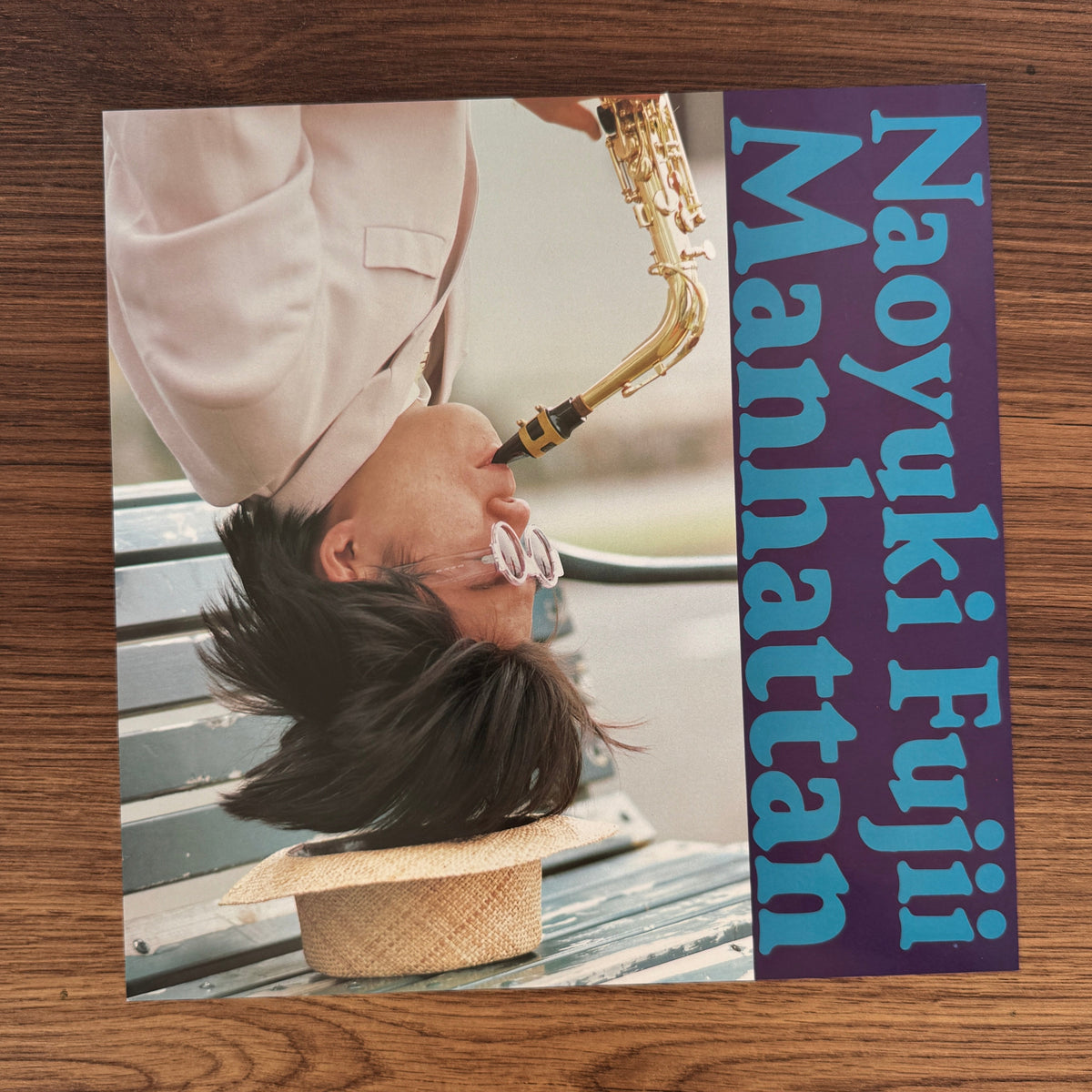 Naoyuki Fujii – Manhattan Japan Vinyl