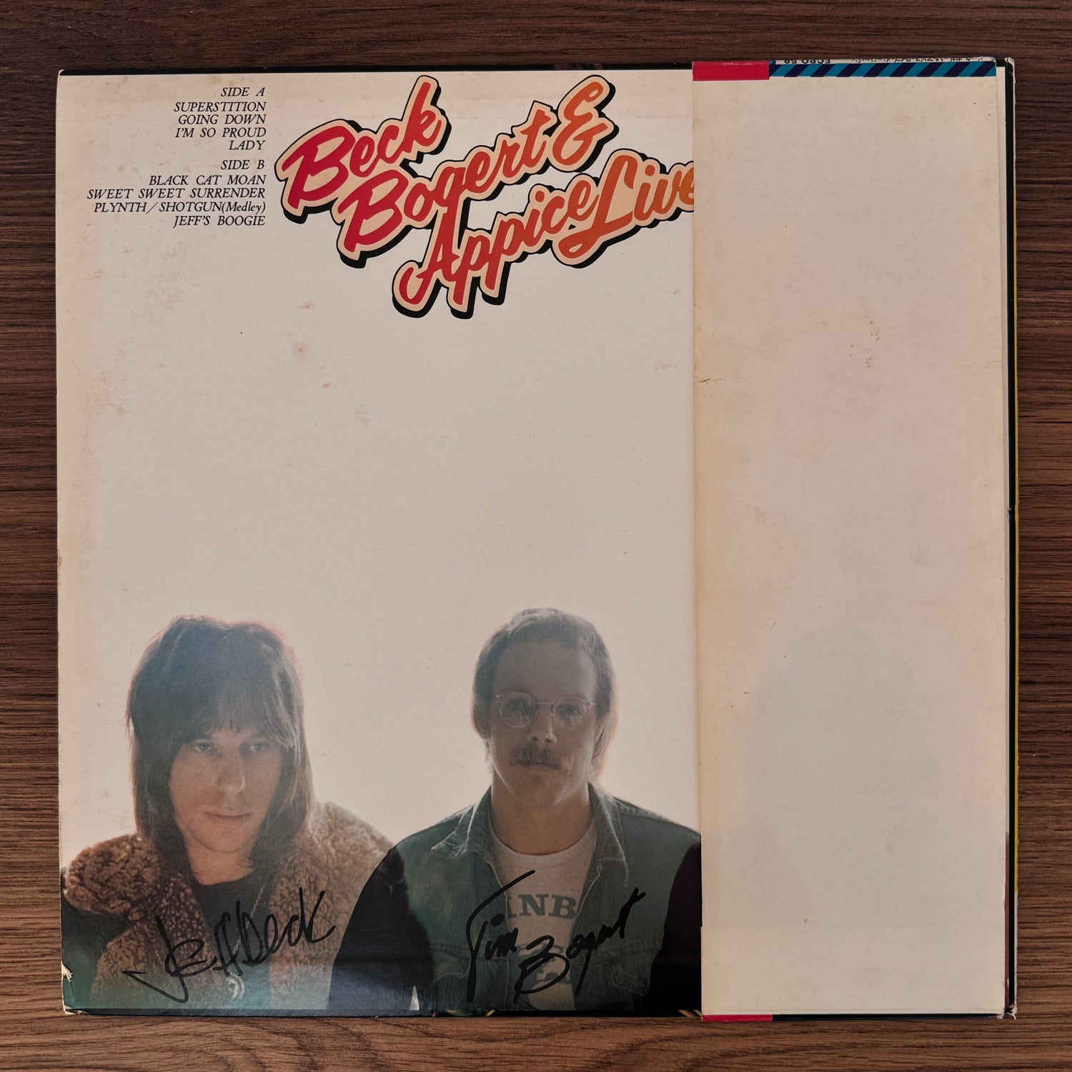 Beck, Bogert & Appice – Beck, Bogert & Appice Live