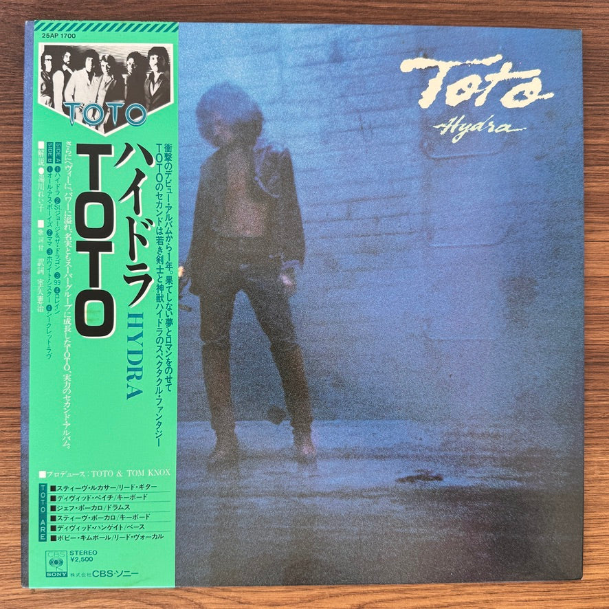 Toto – Hydra Japan Vinyl