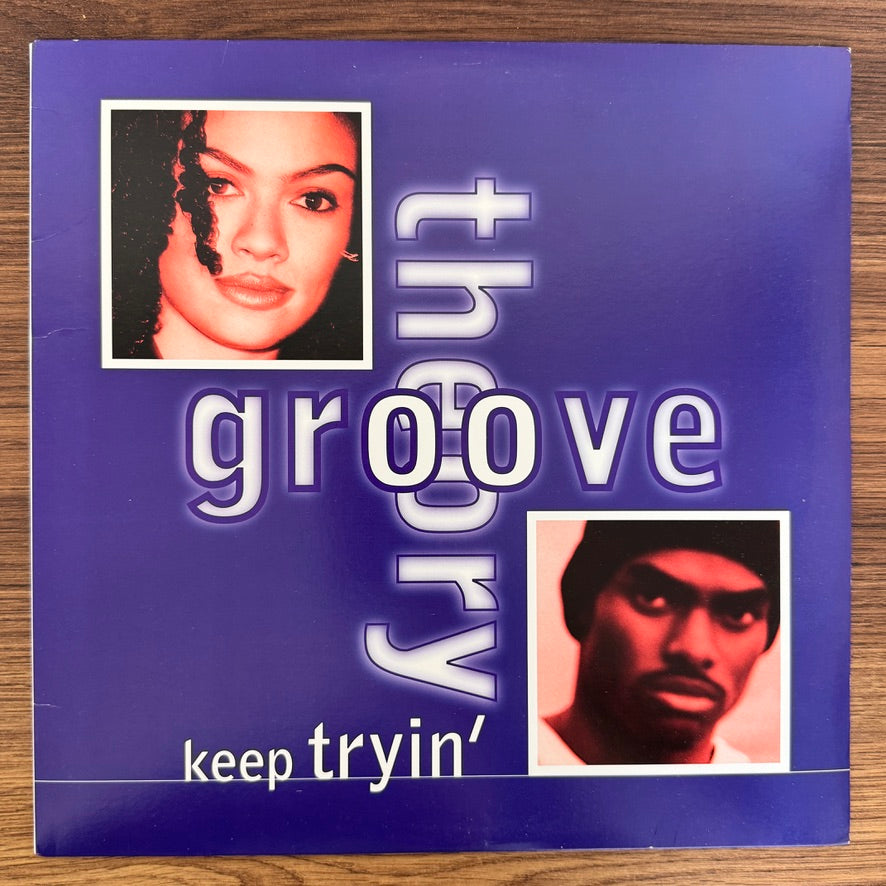 Groove Theory – Keep Tryin' Japan Vinyl