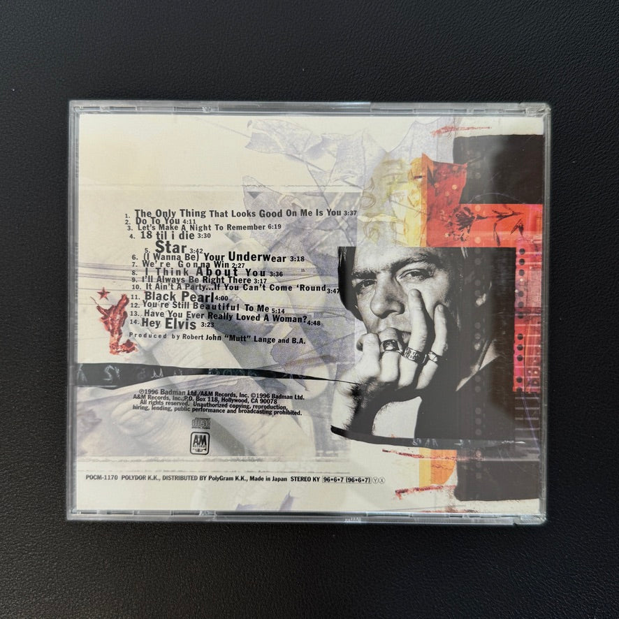 Bryan Adams – 18 Til I Die CD