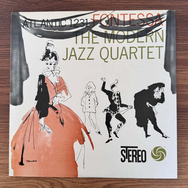The Modern Jazz Quartet – Fontessa