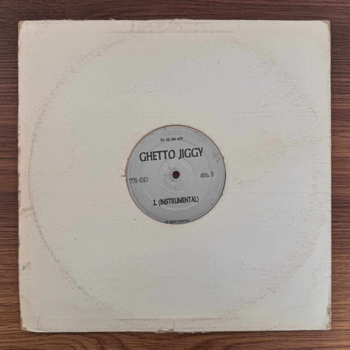 Lost Boyz – Ghetto Jiggy Japan Vinyl