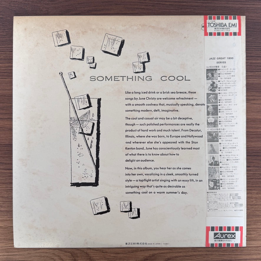 June Christy – Something Cool