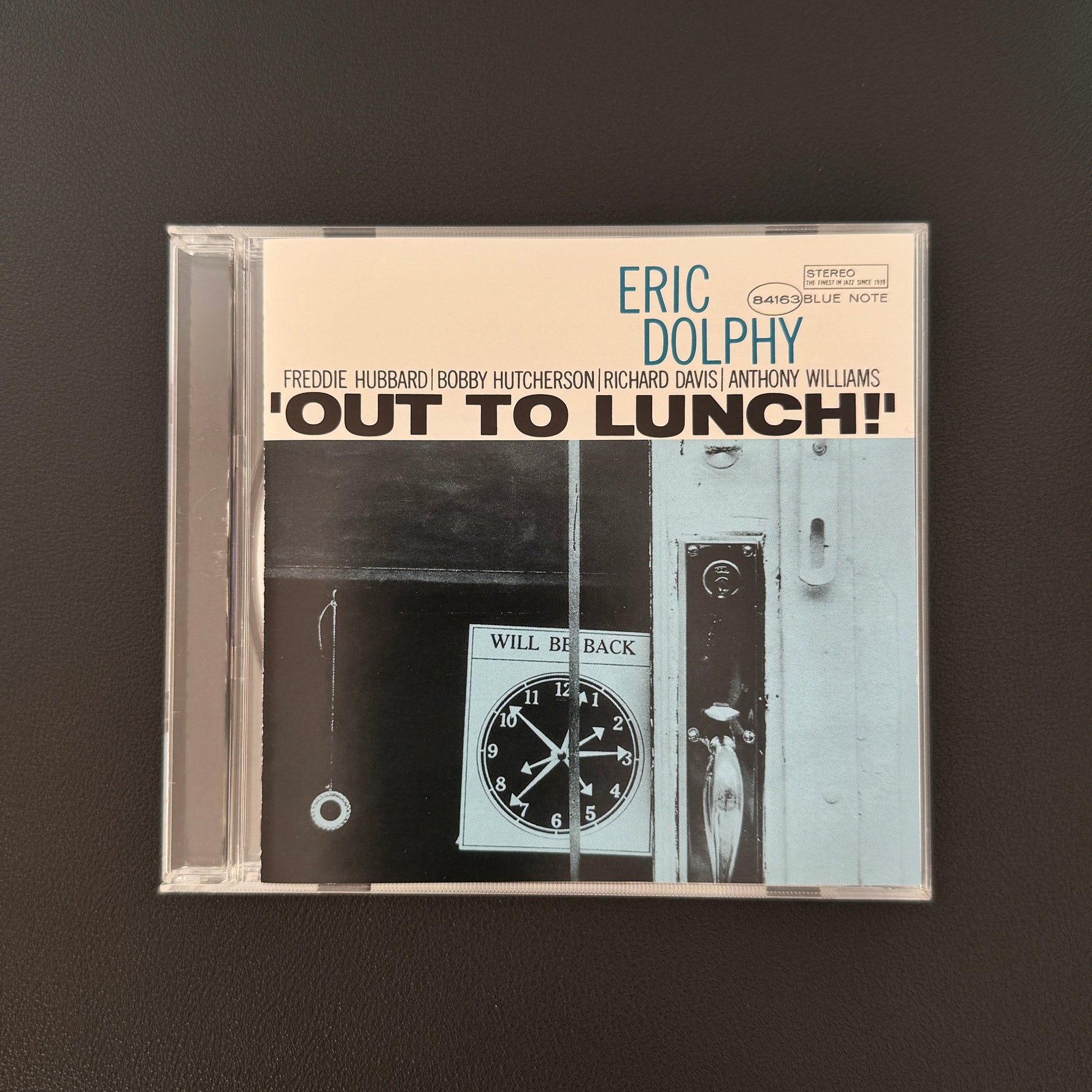 Eric Dolphy – Out To Lunch! CD Japan Vinyl