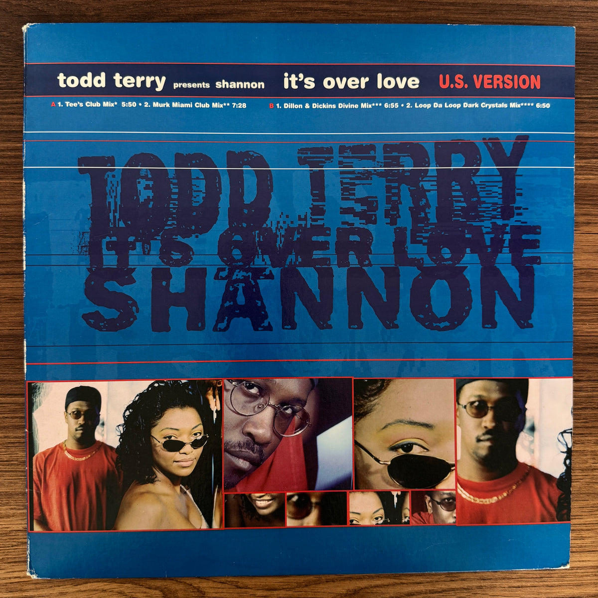 Todd Terry Presents Shannon – It's Over Love (U.S. Version) Japan Vinyl
