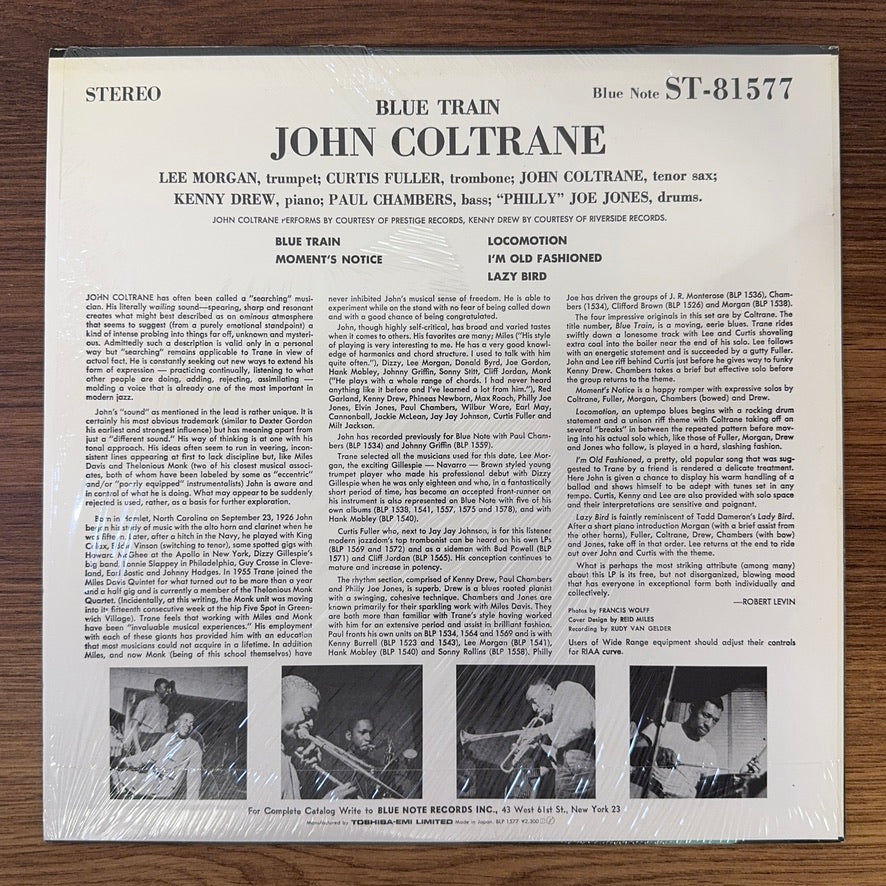 John Coltrane – Blue Train