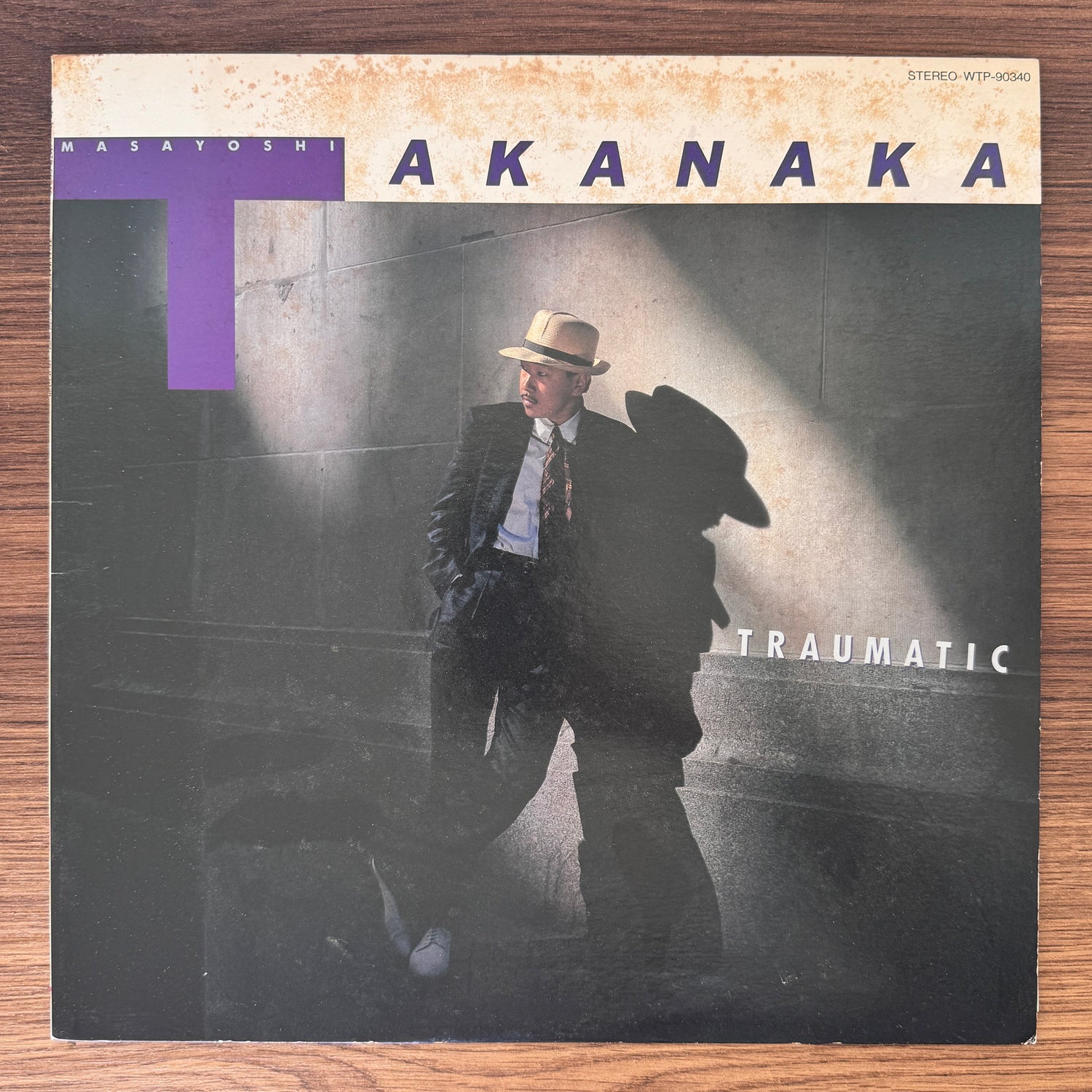 Masayoshi Takanaka – Traumatic Japan Vinyl