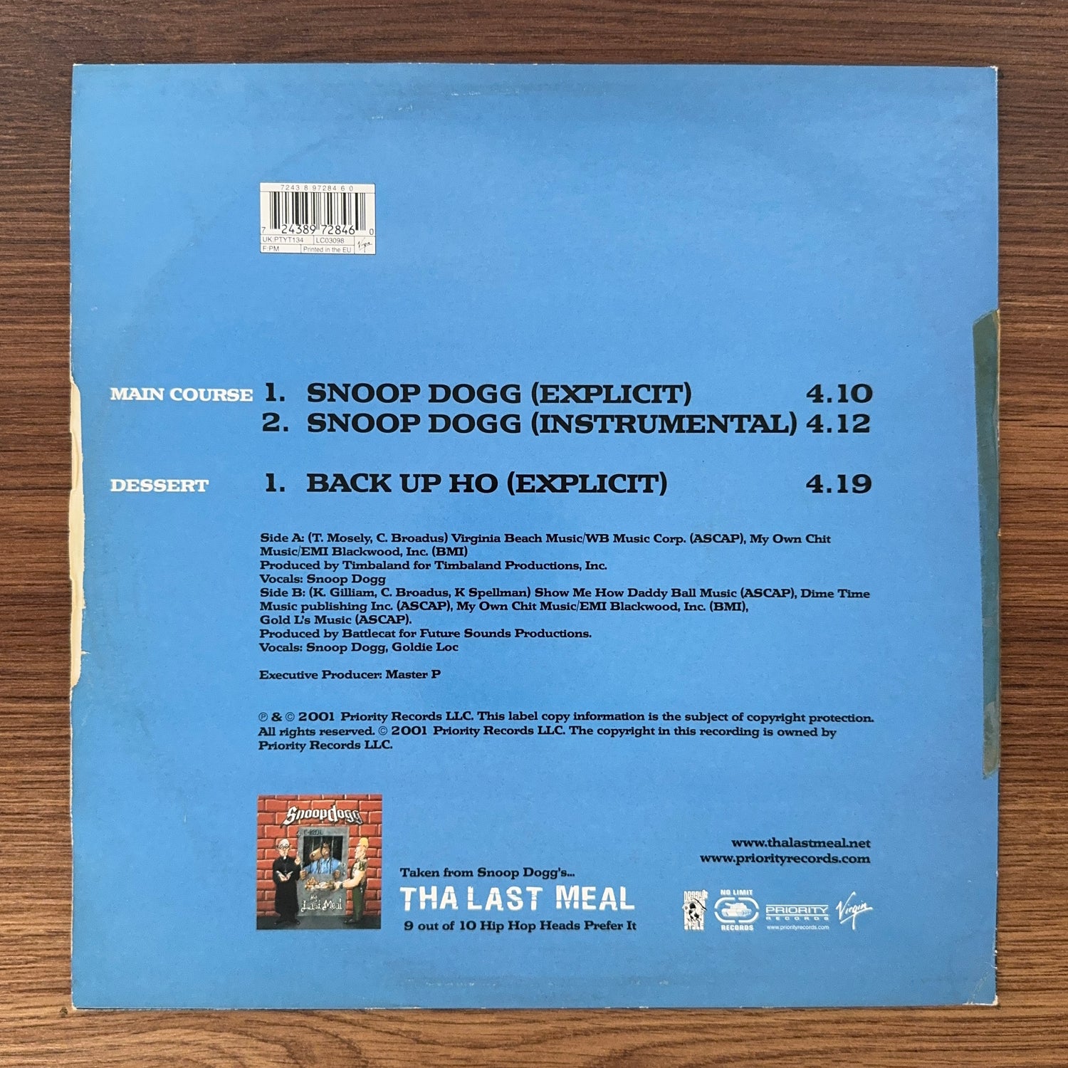 Snoop Dogg – Snoop Dogg