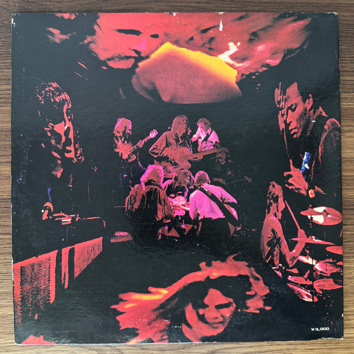 Crosby, Stills, Nash & Young – 4 Way Street Japan Vinyl