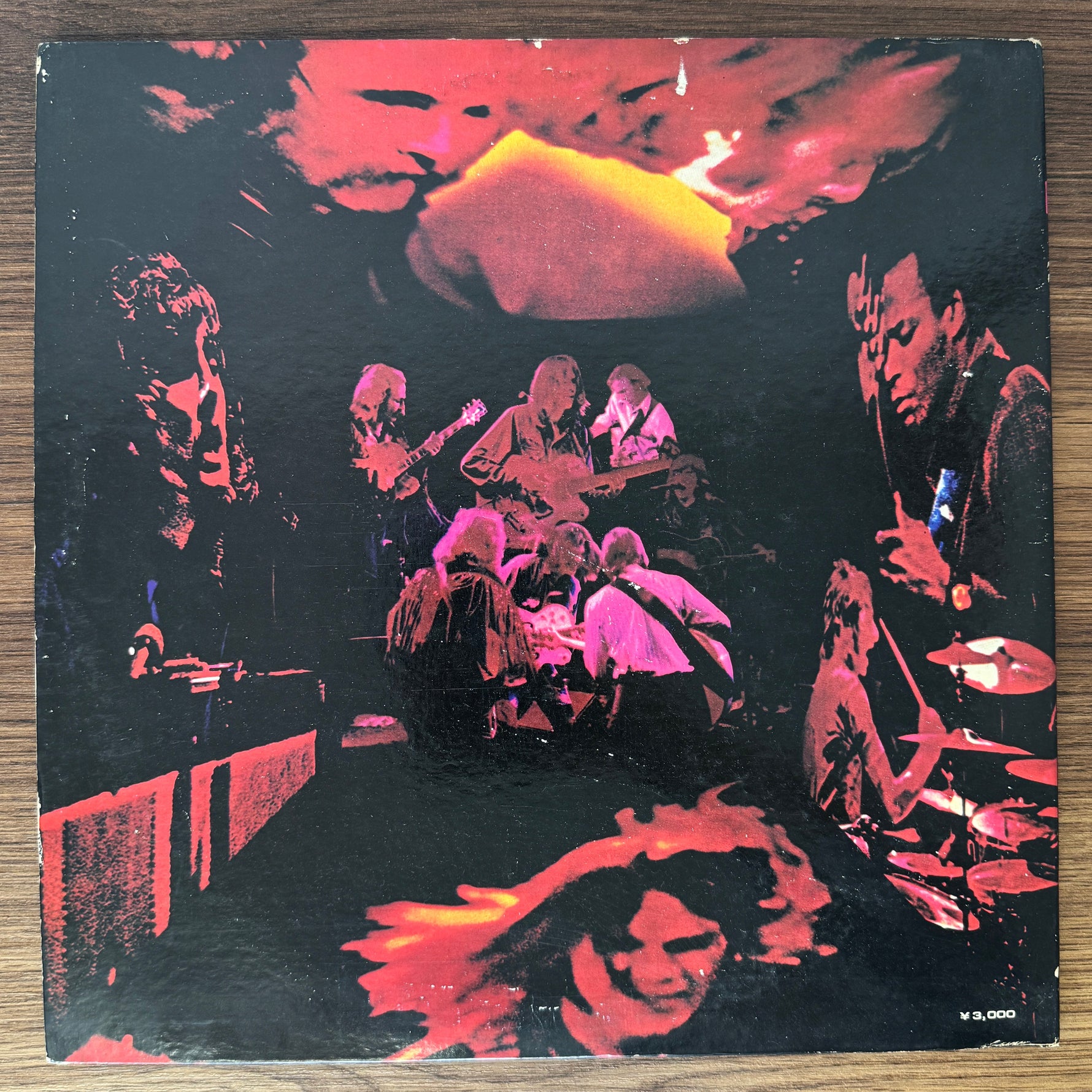 Crosby, Stills, Nash & Young – 4 Way Street Japan Vinyl