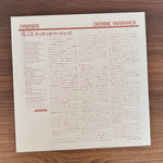 Dionne Warwick – Friends Japan Vinyl